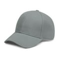 thumbnail image 1 of Gorra de béisbol de algodón de color claro para hombre y mujer, gorra de lona, 1 of 1
