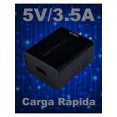 thumbnail image 1 of Cubo Cargador De Pared De 5v A 3.5a Para Celulares Y Tableta Con Carga Rápida, 1 of 8