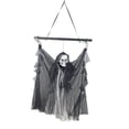 thumbnail image 4 of Agiferg Halloween Voice Control Black Pole Hanging Spirit Venue Decoration Set Pendant, 4 of 6
