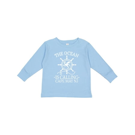 

Inktastic Cape May New Jersey Gift Toddler Boy or Toddler Girl Long Sleeve T-Shirt