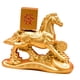 thumbnail image 3 of Estatua de caballo Escultura Feng Shui Figura coleccionable Año Nuevo chino 2026 para Poder, 3 of 9