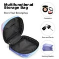 thumbnail image 4 of Cloud Period Purse Storage Bag Scented Sanitary Napkin Disposal Bags Pouch Bag with Zipper, 4 of 6