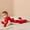 Red, variant on RTKFRFLM Baby Mop Romper Cotton Crawler Jumpsuit with Cleaning Fringe for Red 0-3 Months