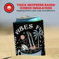 thumbnail image 6 of Evil Coffee Soft Can Cooler - Good Vibes Forever Drink Sleeve, Moto Can Cooler & Can Covers for Action Sport Coffee Enthusiasts, Pop Culture Skeleton Drink Cooler for Motocross Riders, 6 of 10