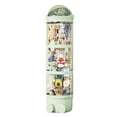 thumbnail image 2 of Callipe Transparent Vertical Toy Organizer Doll Storage Bucket Large Capacity Dustproof Easy to Install Vertical Stuffed Animal Storage Tube, 2 of 8