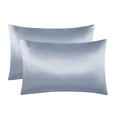thumbnail image 1 of Chelsea Square 2pc Satin Pillowcases, 1 of 3