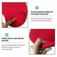 thumbnail image 2 of Ergonomic Mouse Pad With Wrist Support Gaming Mouse Mat With Wrist Rest Anti-slip Rubber Base Mouse Pad For Home Office Purple, 2 of 5