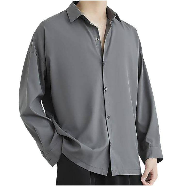 ★MUSINSA STANDARD★ Oversized corduroy shirt dark grey MMBS MUSINSA | MUSINSA STANDARD Oversized Corduroy Shirt [Dark Grey]
