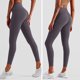 thumbnail image 4 of Pantalones deportivos de fitness para mujer que levantan la cintura y los glúteos, pantalones de yoga hermosos para glúteos anti-sentadillas melocotón 614, 4 of 6