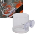 thumbnail image 4 of Alimentador De Alimentos Con Anillo De Alimentación De Peces Transparente Acrílico Aqarium Con Ventosa Para Tanque De Pesca Aqarium, 4 of 7