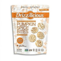 Drizzilicious Pumpkin Spice Mini Rice Cakes