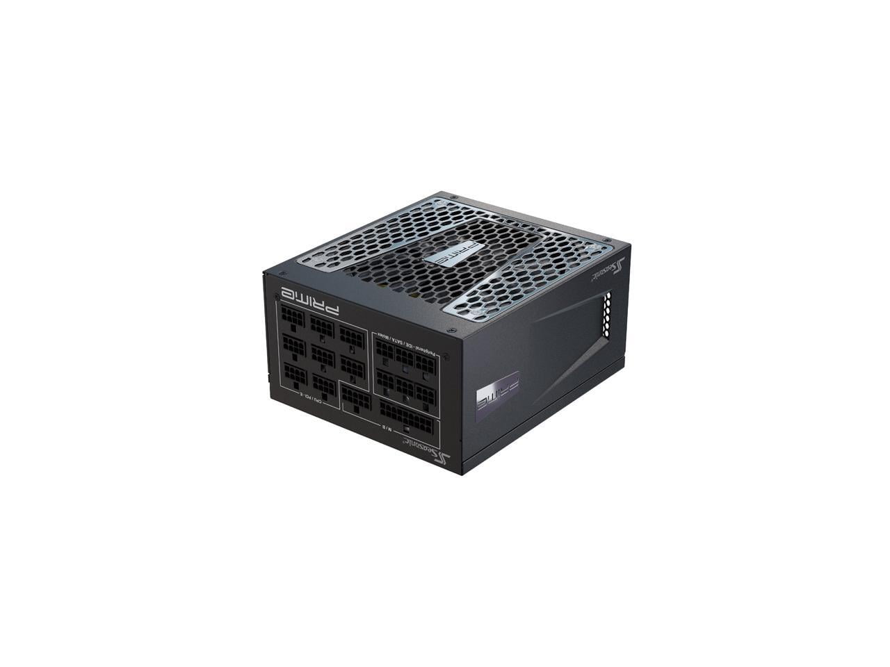 Seasonic Prime Ultra 850W 80+ Titanium Power Supply - Walmart.com