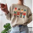 thumbnail image 5 of In My Nutcracker Era Crewneck Sweatshirt, Colorful Ballet Christmas Pullover, 5 of 6