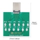 thumbnail image 4 of Placa de Prueba de Base con USB de 5 Pines Puerto de Carga de Batería Reparación de Prueba Fácil para TeléfonoTipo C ANGGREK Otros, 4 of 8
