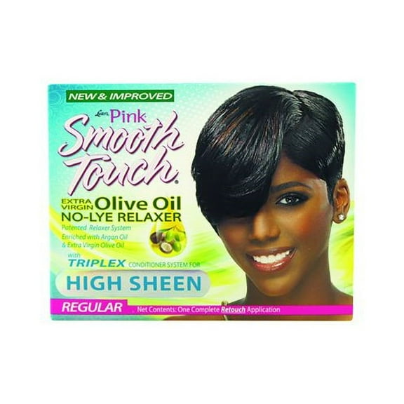Luster's Pink Smooth Touch Growth Relaxer Kit, Regular 1 ea (Pack of 3)