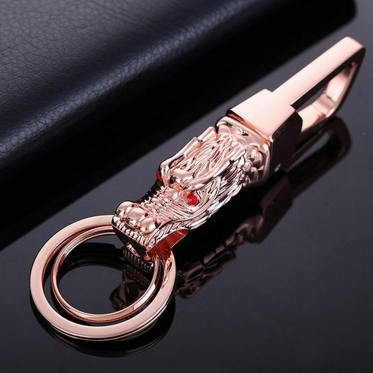 Chinese Dragon Key Chains, Key Ring Clip Carabiner