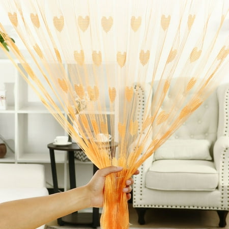 String Curtain Fringe Panel 39 X 79 W H Decorate Bedroom Door