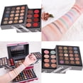 thumbnail image 4 of Set de maquillaje UNIFULL de 132 colores todo en uno con brochas de maquillaje, 4 of 7