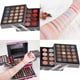 thumbnail image 4 of Set de maquillaje UNIFULL de 132 colores todo en uno con brochas de maquillaje, 4 of 7