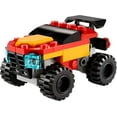 thumbnail image 1 of LEGO Creator Le camion monstre transformable miniature 30691 Ensemble de construction (55 pièces), 1 of 3