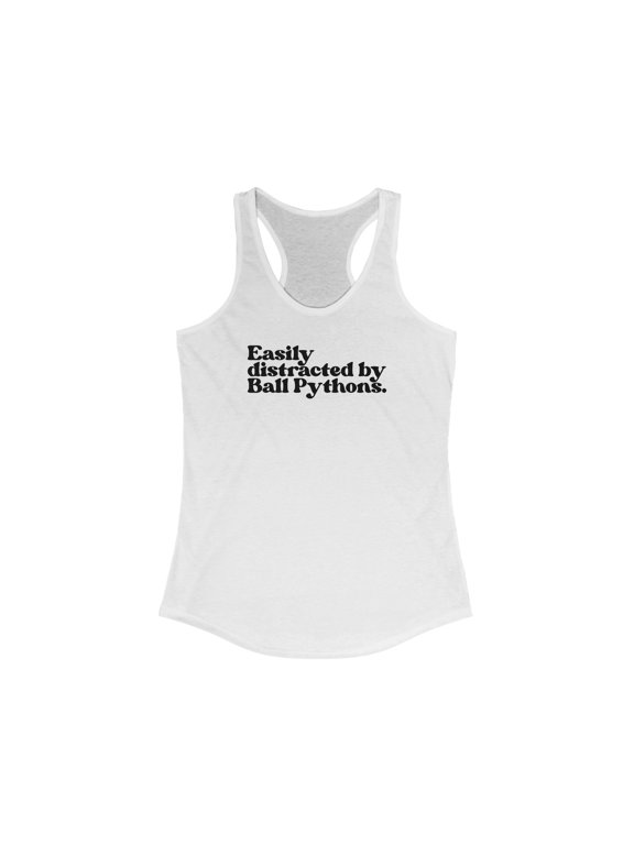 Ball Python Snake 70s Retro Mom Dad Tank Top Gifts Shirt Womens Sleeveless