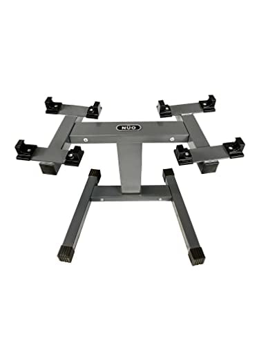 BOLT FITNESS SUPPLY X NUOBELL Double Stand Column Rack for Adjustable Dumbbell. 