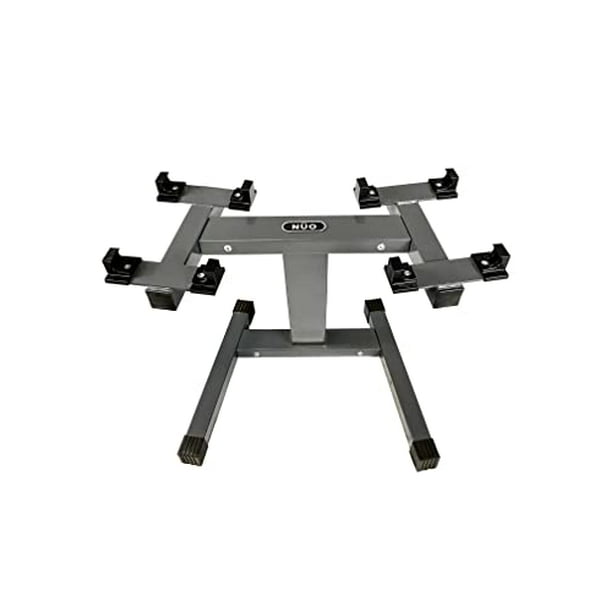 BOLT FITNESS SUPPLY X NUOBELL Single Stand Column Rack for Adjustable