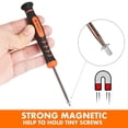 thumbnail image 4 of Juego de destornilladores Torx TECKMAN T2-T15 magnéticos de 10 piezas, 4 of 6