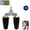 Twin (Black), variant on Pressure Washer Turbo Nozzle, 4000 PSI 360° Rotating Power Washer Tip with 1/4" Quick Connector, Multi-Tip High Pressure Spray Nozzle for Driveway, Concrete & Gutter Cleaning (Triple (Blue))
