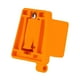 thumbnail image 1 of Soporte para bolsa de portaequipaje delantero de bicicleta, placa adaptadora para bolsa de bicicleta plegable Naranja, 1 of 8