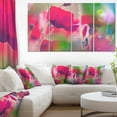 thumbnail image 1 of Close Up View of Red Poppy Flowers - Floral Canvas Art Print, 1 of 3