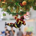 thumbnail image 3 of Pendant for Car Interior Flat Rear View Figurine Ornament Craft Accessory Automotive Décor, 3 of 3