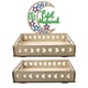 thumbnail image 5 of Toystoory Bandeja Eid Mubarak Artesanía Decoraciones para fiestas para el desayuno Cena JM00483 Type2 NO2, 5 of 6