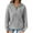 Gray, variant on ZUKMRJPC Womens Quarter Zipper Sweatshirt Casual Long Sleeve Lightweight Soft Sweatshirts Solid Color Knit Texture Loose Pullover Tops with Pocket