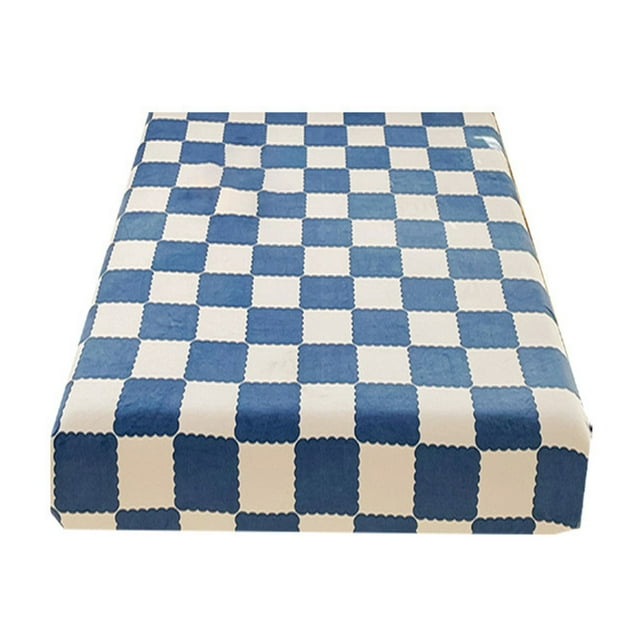 SDNall Fitted Bed Sheets, Covers for Bed, Fitted Sheet Protective Cover - Breathable, Non Slip, Winter Warm, Suitable for Bed Mattress, Soft Bed Sheets