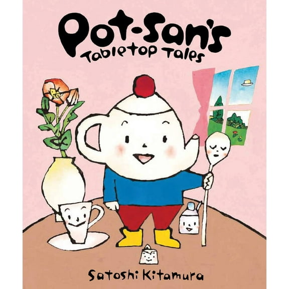 Pot-san's Tabletop Tales (Hardcover)