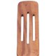 thumbnail image 5 of 2pcs Slotted Turner Spatula Simple Wooden Spatula with Long Handlefor Cooking Salad Mixing, 5 of 5