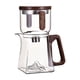 thumbnail image 1 of Juego de té con taza separadora de agua y té con mango de madera, tetera resistente al calor, tetera mágica para oficina, fiesta, camping, sala de, 1 of 8