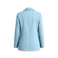 thumbnail image 4 of Enjoytime Womens Blazer Long Sleeve Lapel Button Work Blazers Trendy Business Casual Office Jacket, 4 of 4
