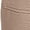 Beige, variant on Wide Leg Capri Pants for Women Smocked High Waist Cropped Lounge Pants with Deep Pockets, Crisscross Hem Beach Vacation Trousers Size L