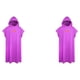 thumbnail image 3 of Advancent Toalla De Microfibra Para Baño Unisex Absorbente Ligera Y Cómoda Toallas De Baño Suaves Y Absorbentes Para El Cuerpo Morado 1 púrpura 1 2piezas, 3 of 6