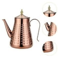 thumbnail image 6 of deevoka Stainless Steel Tea Kettle Blooming Loose Leaf Tea Maker for Small Gathering 2.0L, 6 of 9