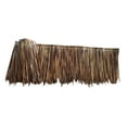 thumbnail image 3 of DIY Artificial Palm Thatch Roll PE Synthetic Material Artificial Thatch Roofing 100x50cm Accessory Outdoor Multipurpose Decoration Reusable Style C, 3 of 7