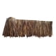 thumbnail image 3 of Decoración de techo de paja artificial, césped de de 39,4x19,7 pulgadas para decoración de jardín, Patio, accesorio versátil, Material sintétic Estilo C DYNWAVEMX rollo de techo, 3 of 7