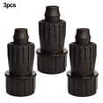 thumbnail image 1 of Mosiee 3-Pack Reusable Drip Irrigation Hose Adapter - For Zero Leaks & Easy Connect!, 1 of 9