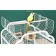thumbnail image 3 of Jaula de pájaros de lujo for loros, nuevo tipo completo de pajarera y nido, 3 of 4