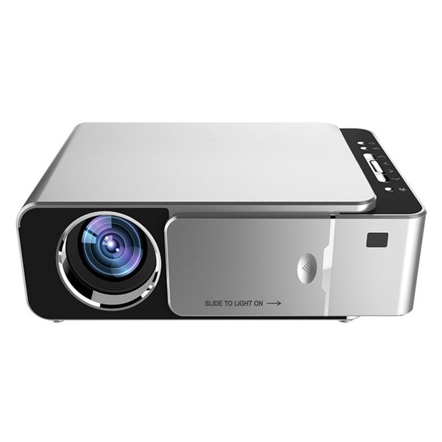 T6 Full HD Led Projector 2k 4k 4000 Lumens 720P Portable Cinema Projection Android Wifi Projector US Plug