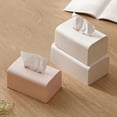 thumbnail image 2 of Mistaha [Liangshe] Home office table desktop tissue holder paper towel box plastic tissue box, 2 of 8