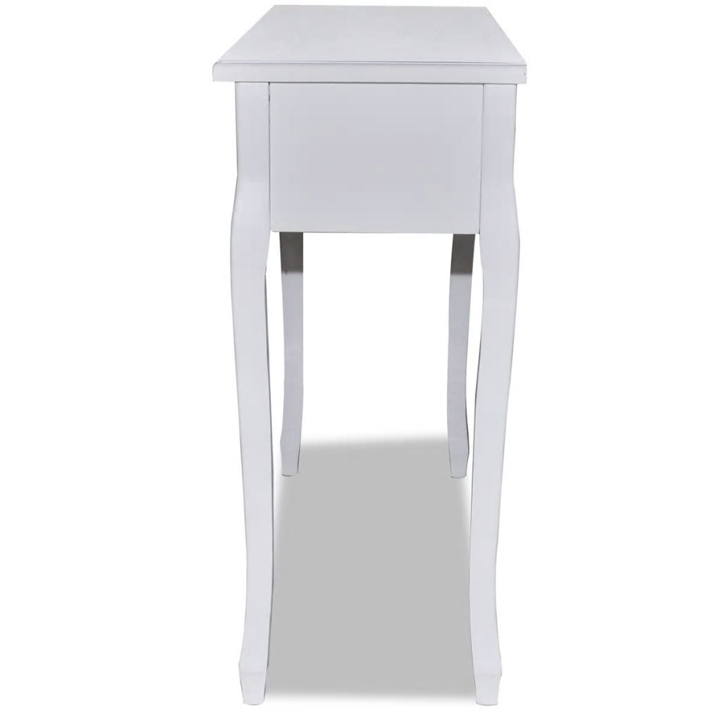Kepooman Modern Wooden Hallway Table with 3 Drawers for Entryway Living Room Kepooman Modern Wooden Hallway Table with 3 Drawers for Entryway Living Room