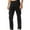 Black, variant on Cargo Pants for Men, Work Pants for Men, Loose Oversized Casual Three Bag Zipper Work Suit with Multiple Pockets and Straight Pants Tactical Pants Men XXL